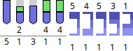 M & C Holland - Condor pinning chart